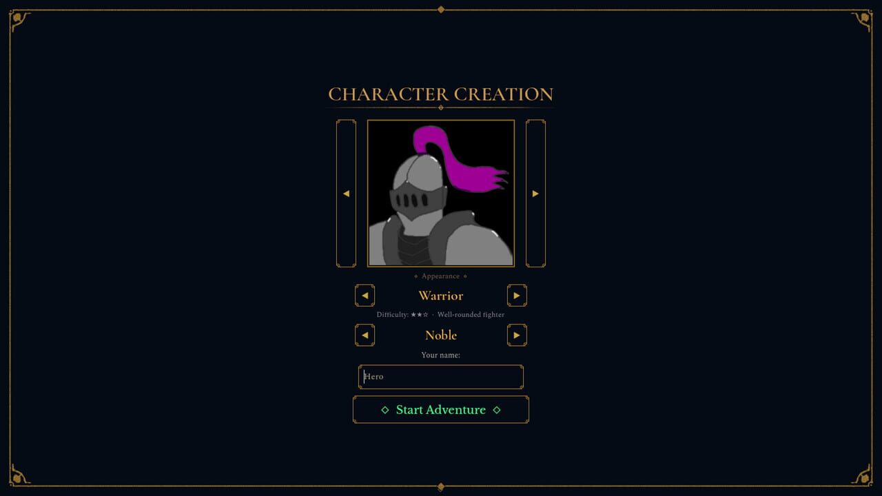 Warrior Quest