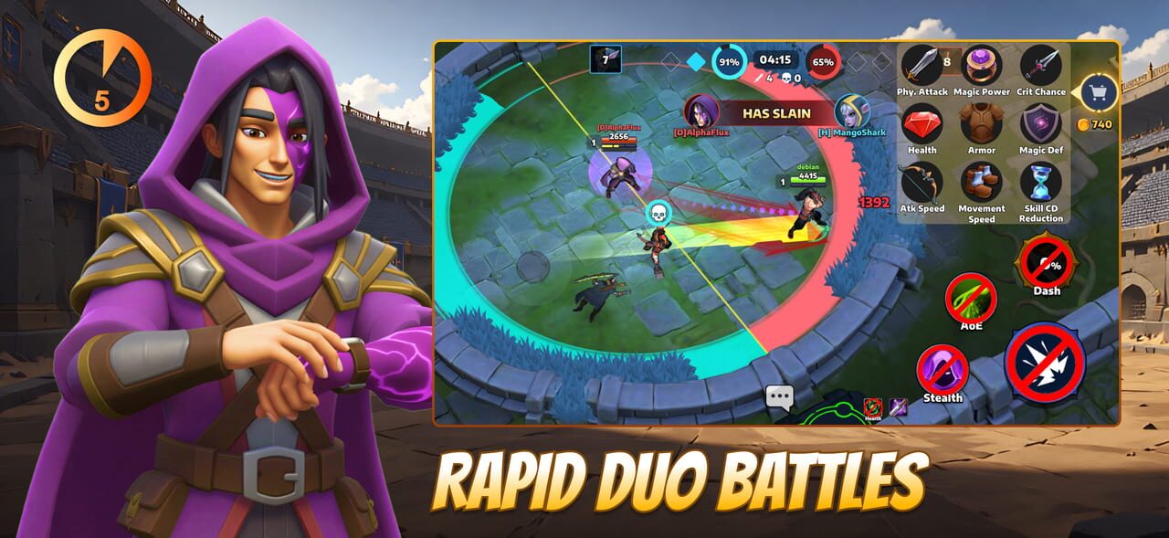 Blitz of Battle