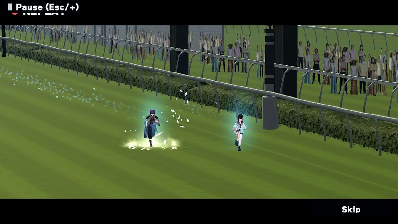 Derby Heroines: Run, Bet, Win!