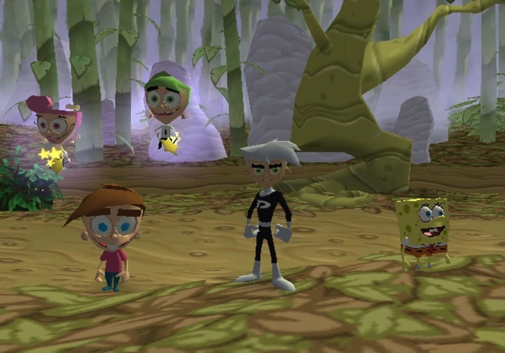 Nicktoons: Battle for Volcano Island