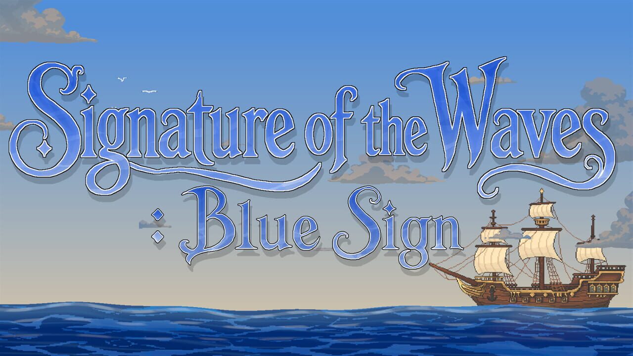 Blue Sign