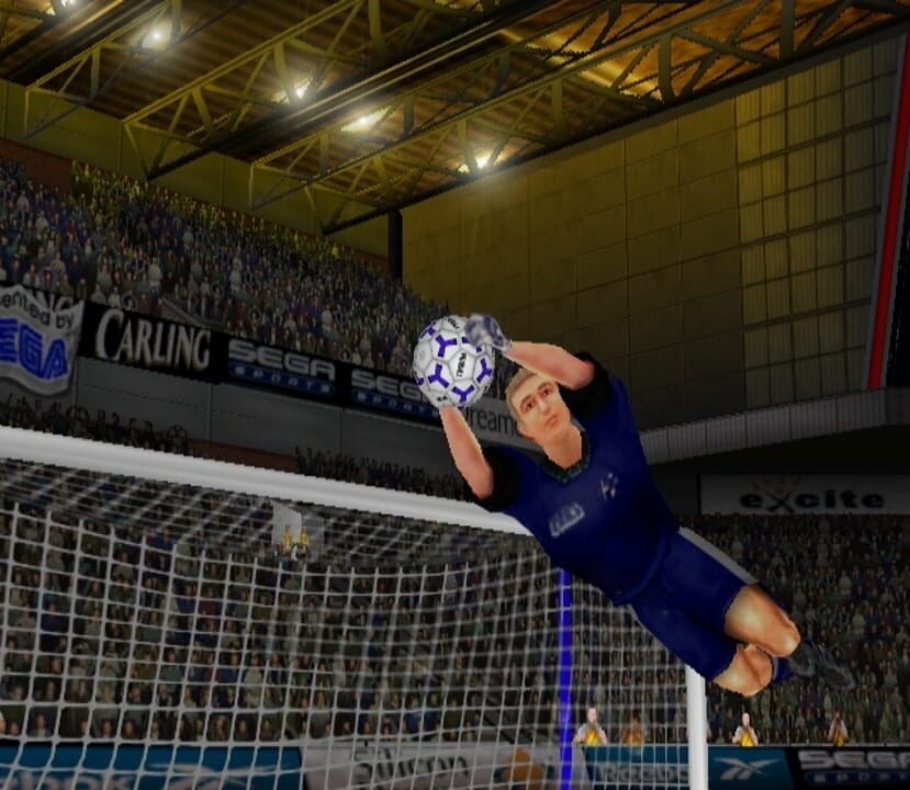 Sega Worldwide Soccer 2000: Euro Edition