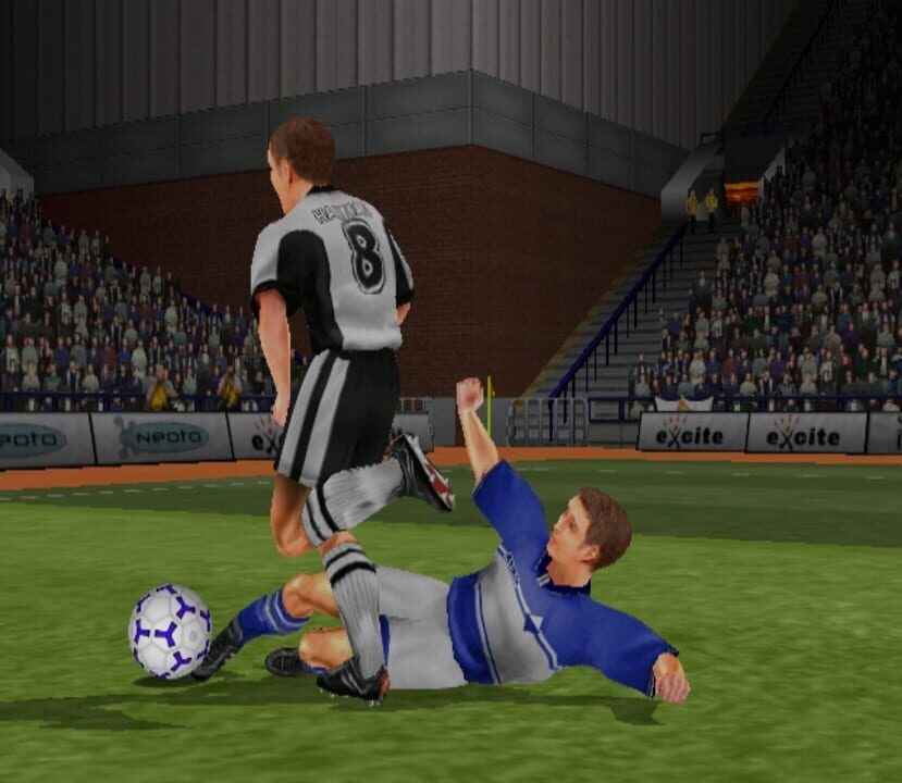 Sega Worldwide Soccer 2000: Euro Edition