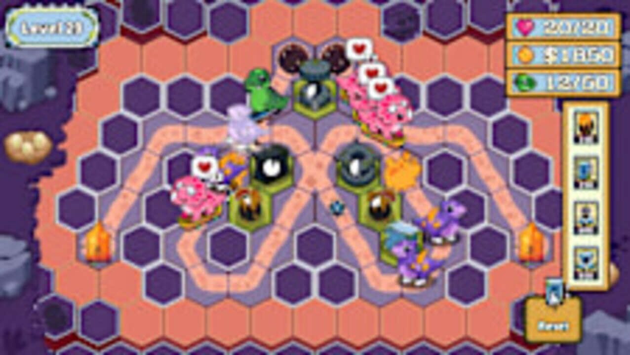 Dino Hex Trap