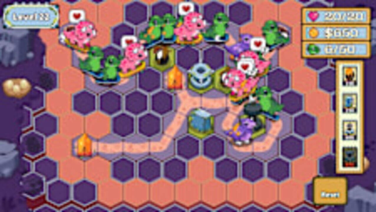 Dino Hex Trap