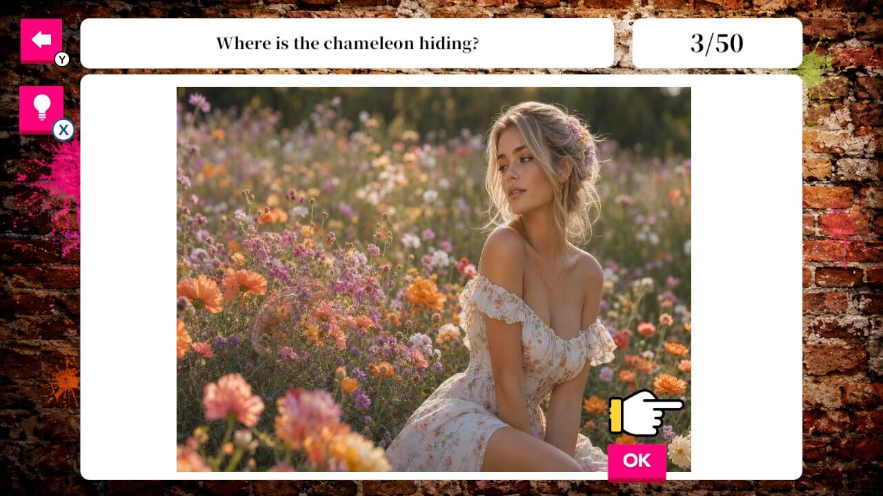 Find the Sneaky Chameleon