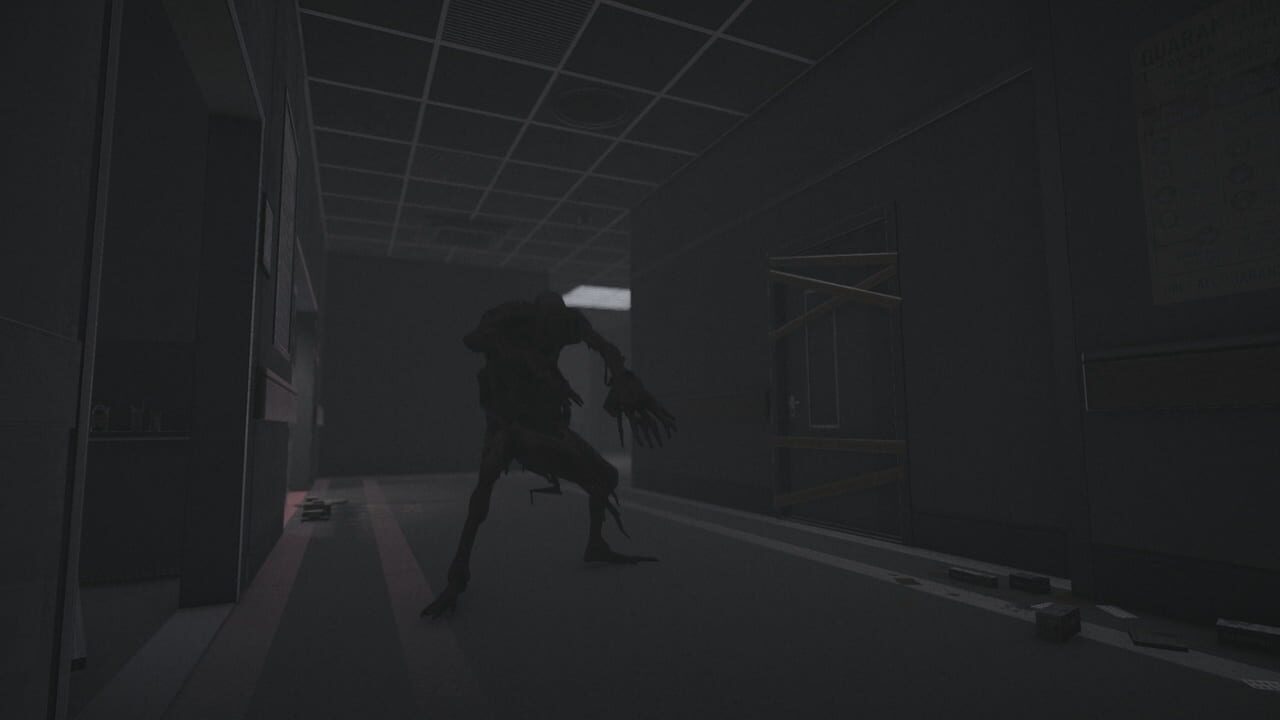 Quarantine Wing: Horror