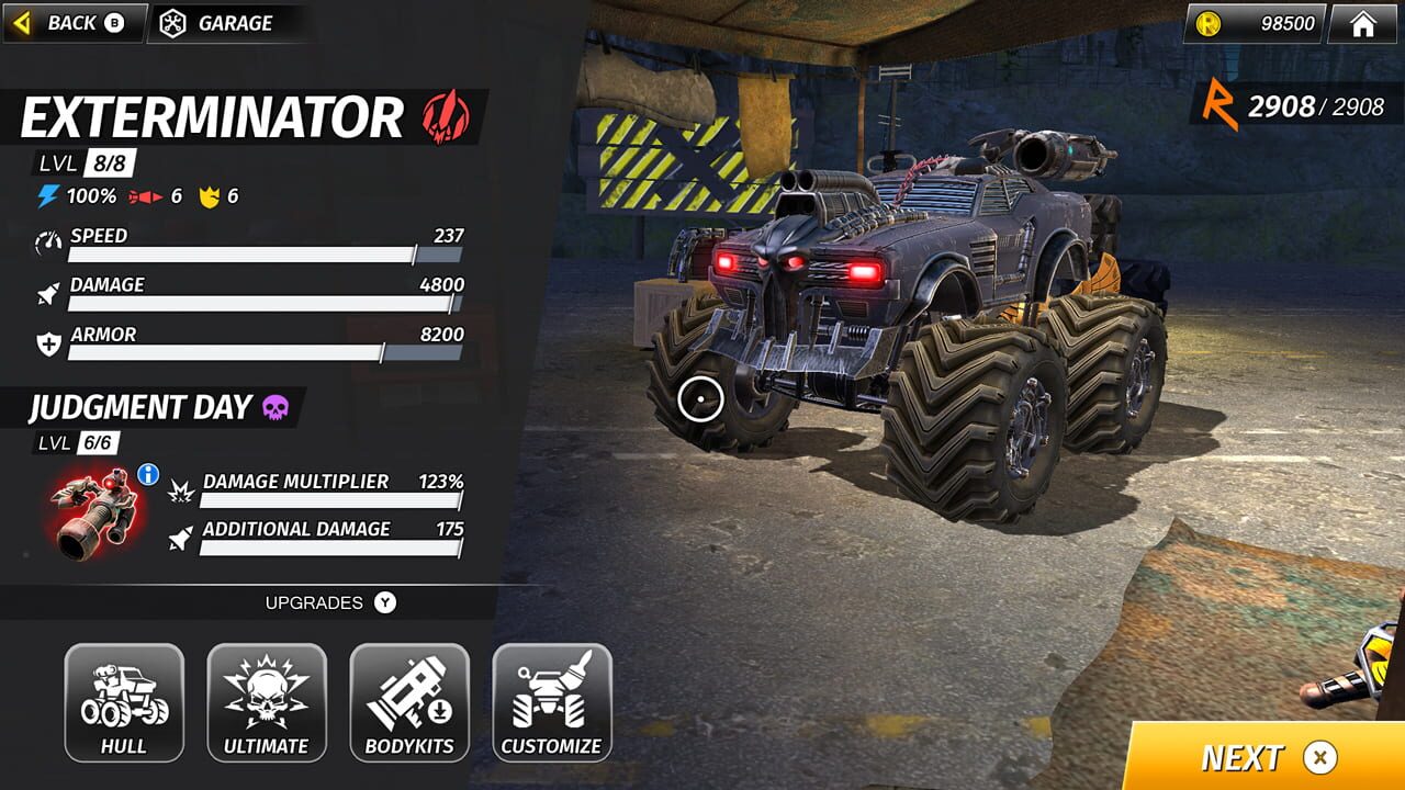 Race: ExTerminator Pack