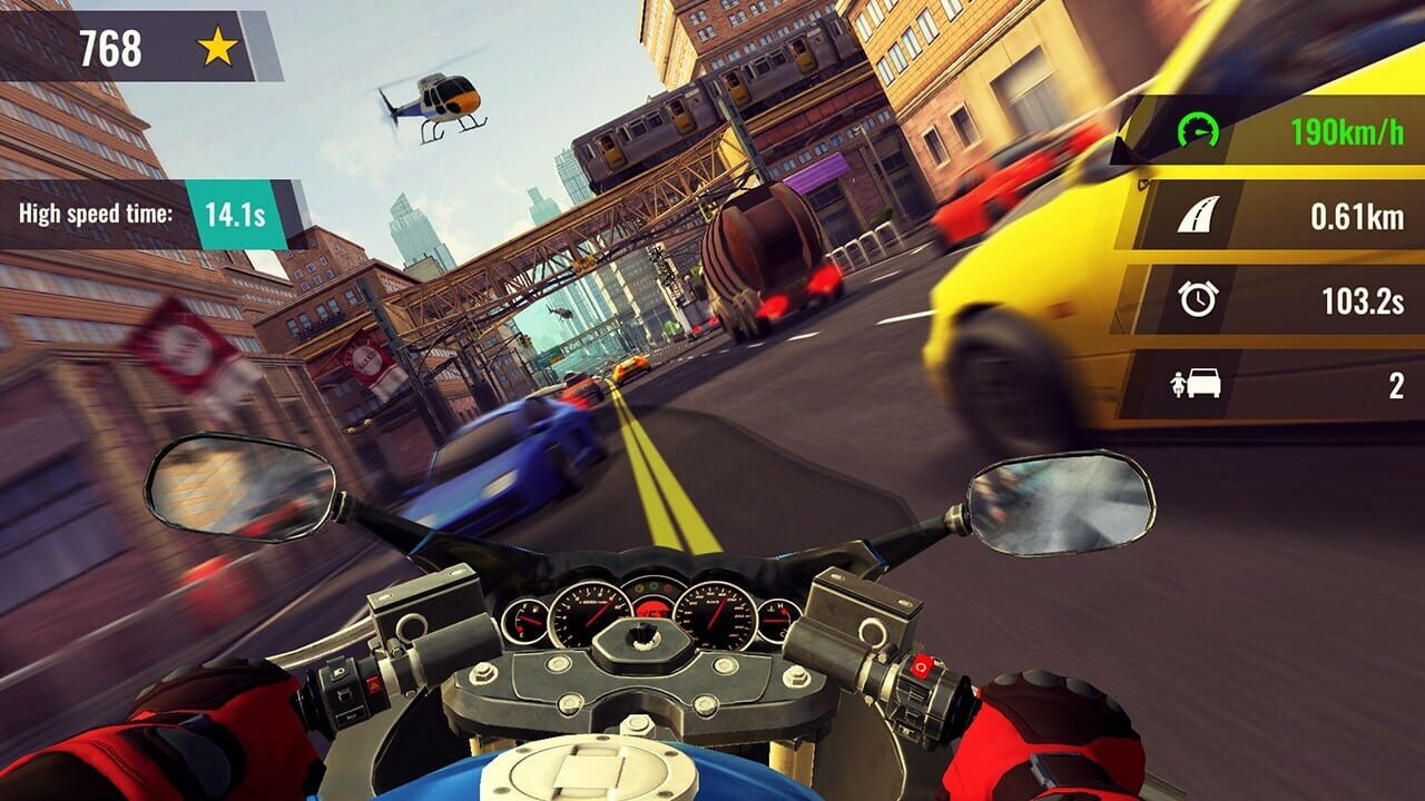 Moto Rush GT: Throne Edition