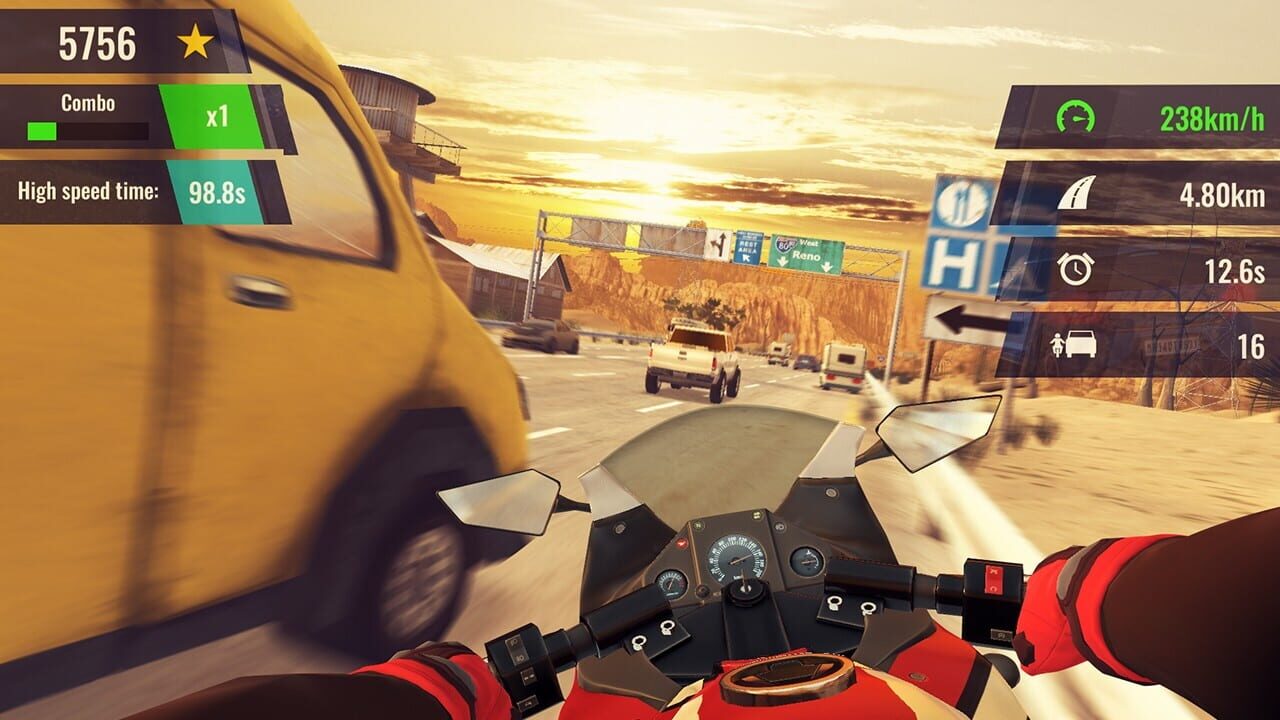 Moto Rush GT: Throne Edition