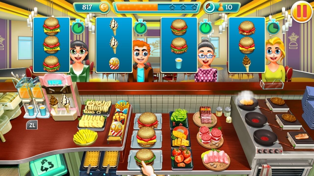 Cooking Tycoons: 3 in 1 Bundle – Silver Edition