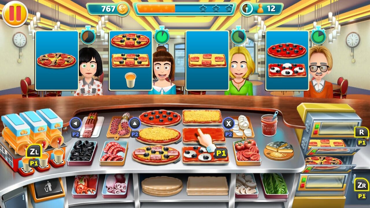 Cooking Tycoons: 3 in 1 Bundle – Silver Edition