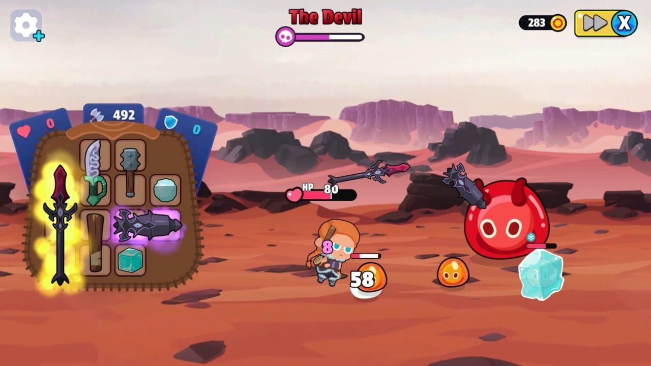 Bag Fight: Gem Satchel Edition
