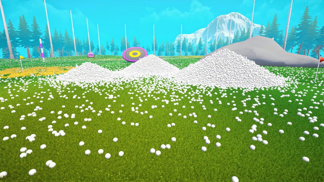 Ball Picker: Clean Up the Golf Yard