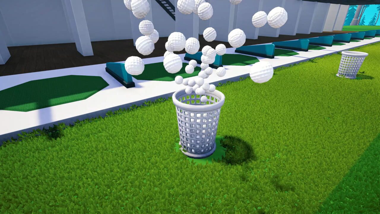 Ball Picker: Clean Up the Golf Yard