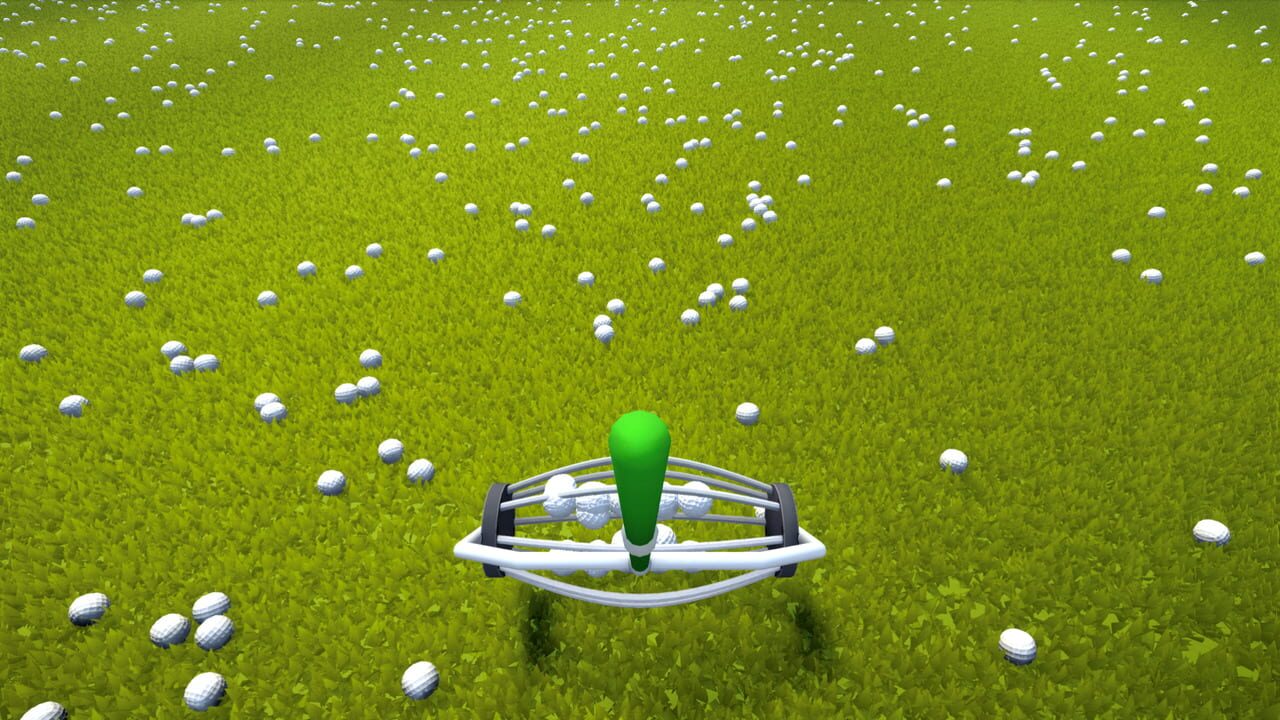 Ball Picker: Clean Up the Golf Yard