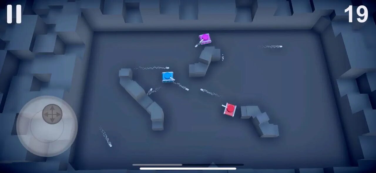 Tiny Tanks