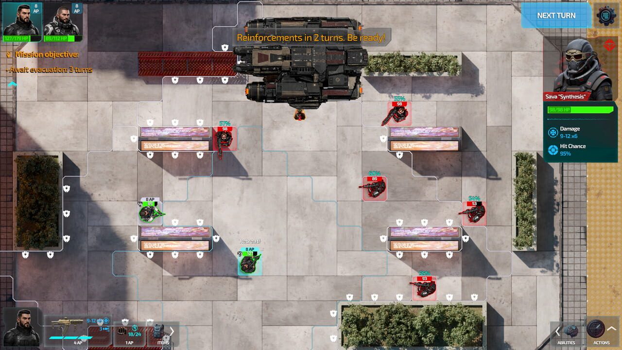 Humanity Echo: Cyberpunk Tactical RPG