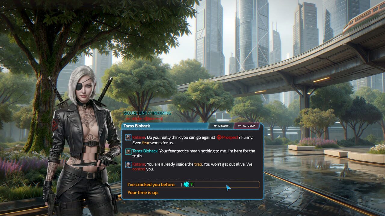 Humanity Echo: Cyberpunk Tactical RPG