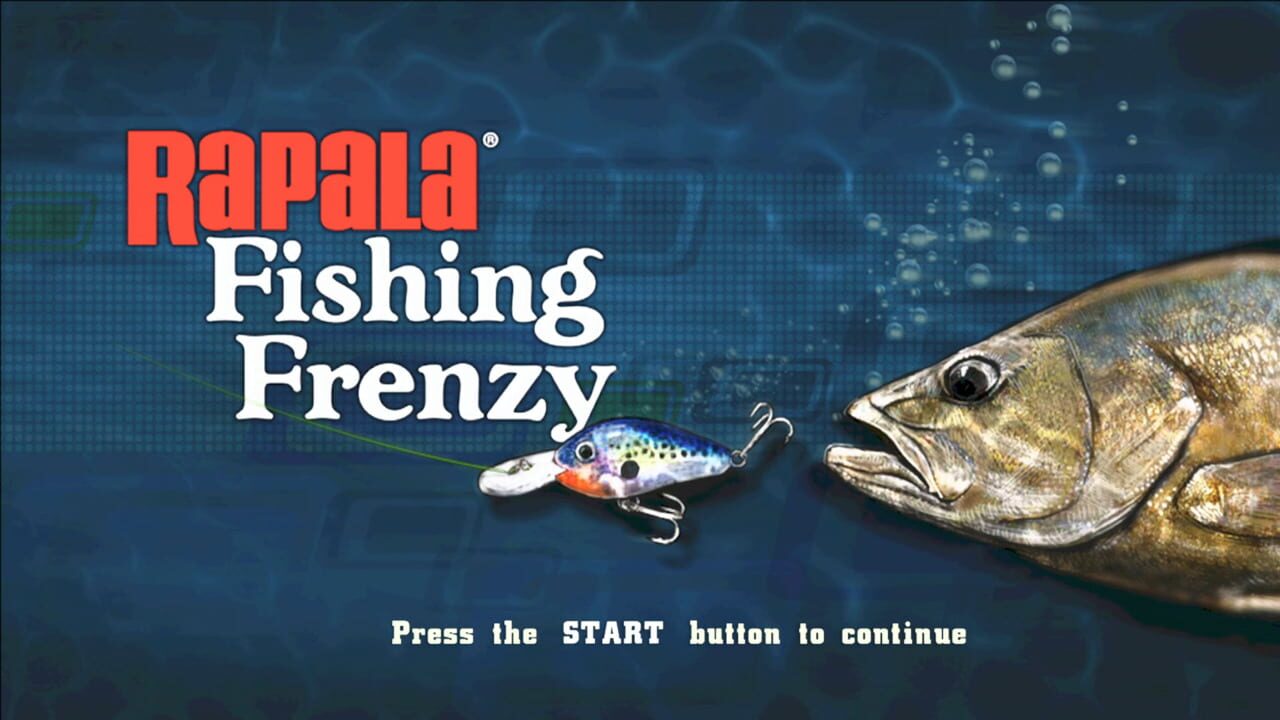 Rapala Fishing Frenzy 2009