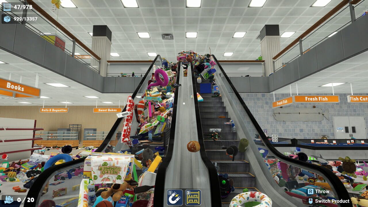 Megastore: Tidy Up Together