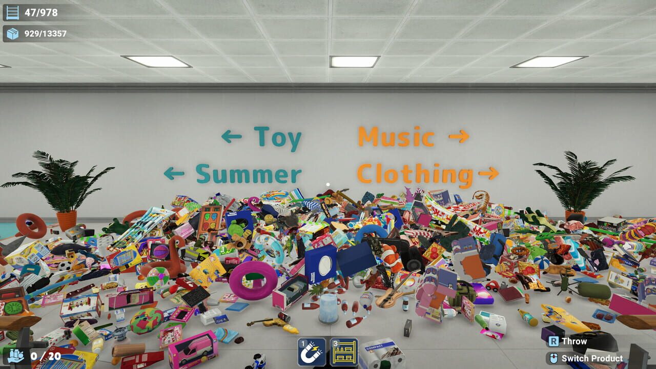Megastore: Tidy Up Together