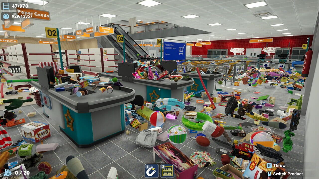 Megastore: Tidy Up Together