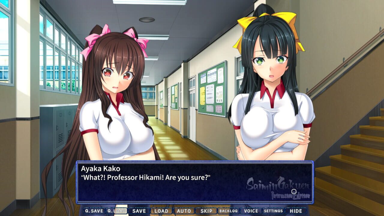 Saimin Gakuen: Intrusion Edition
