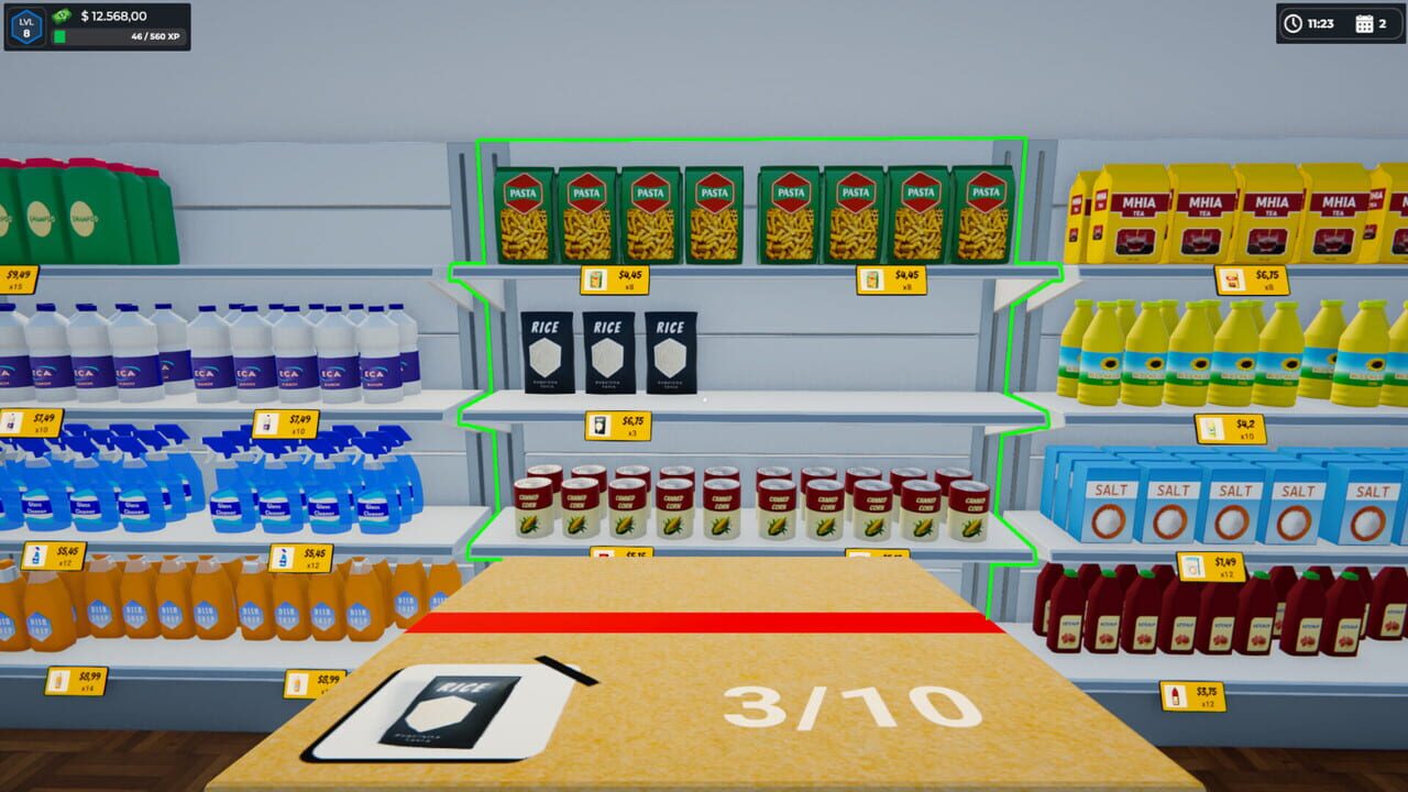 Market Manager Simulator