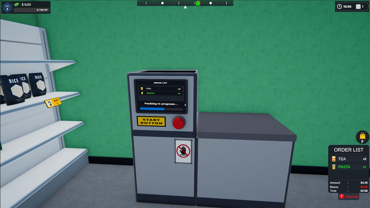 Market Manager Simulator
