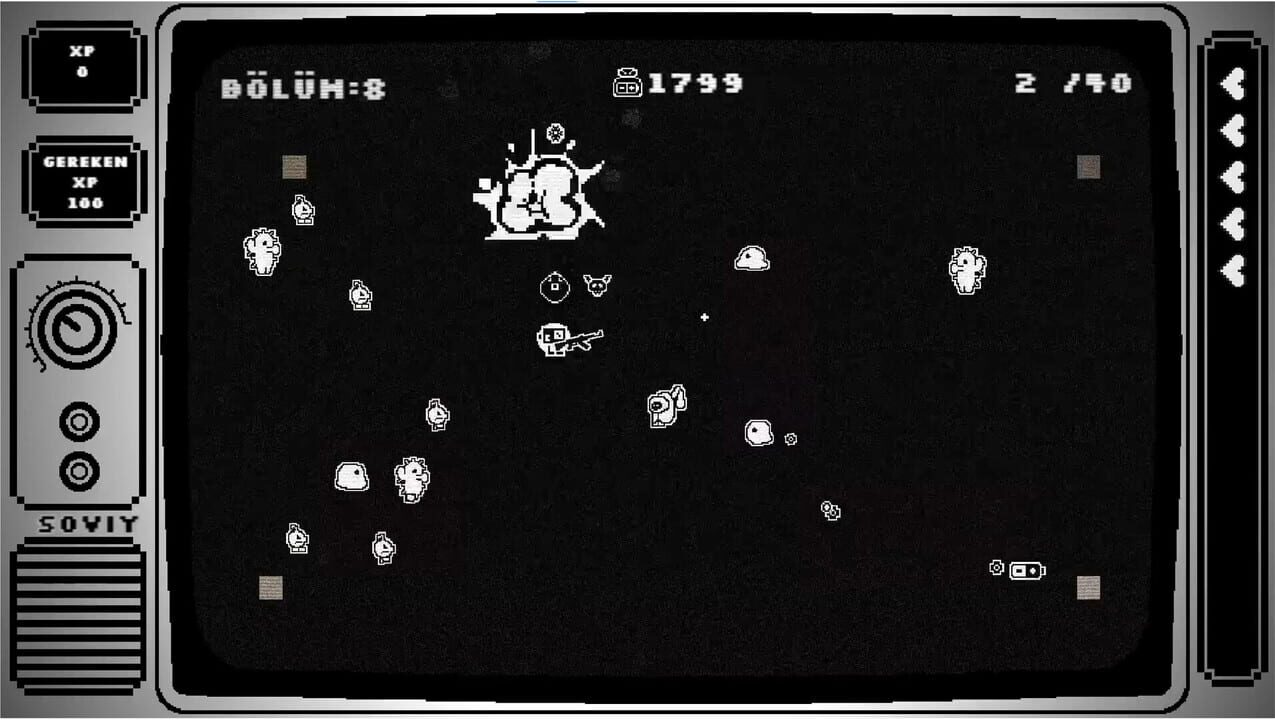 1 Bit Chaos