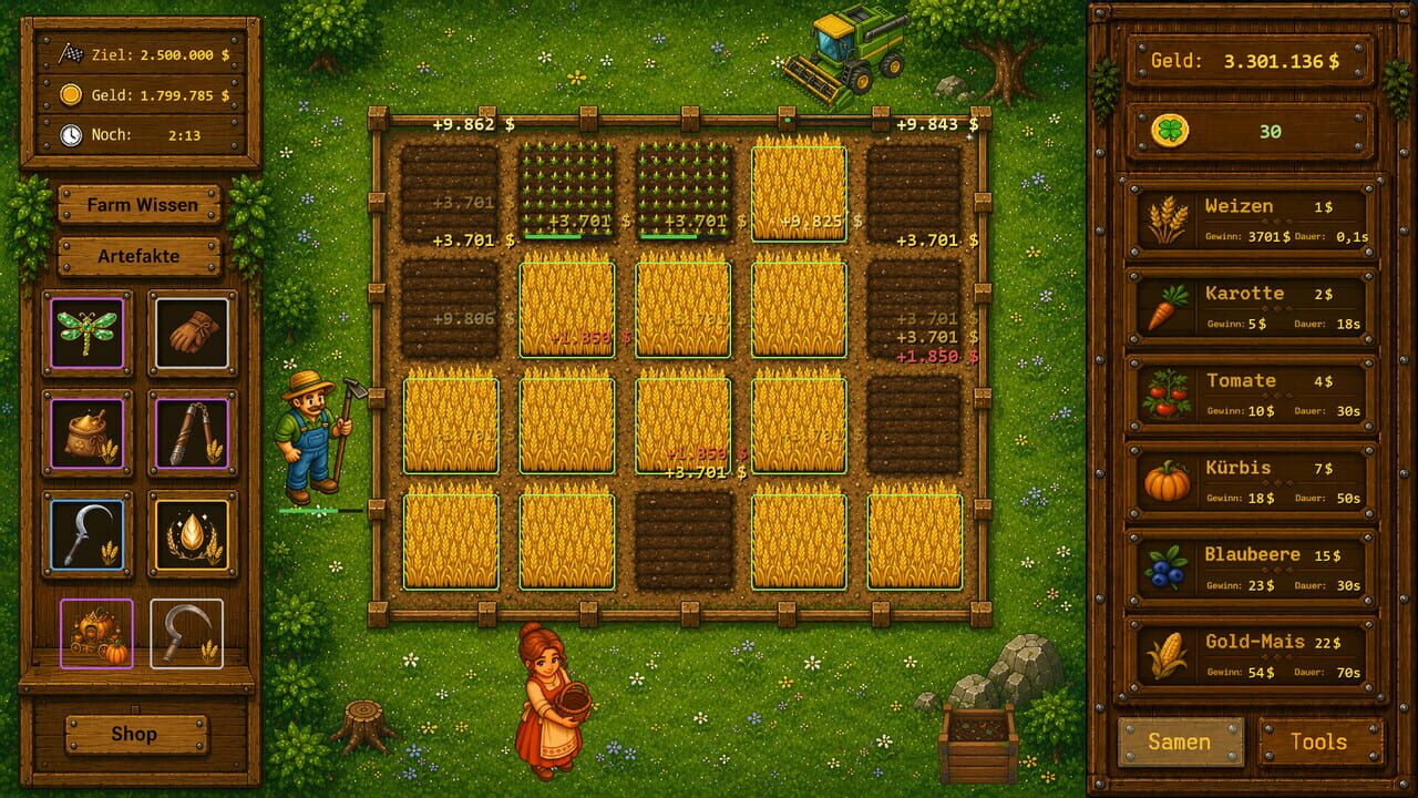 Harvest Deadline