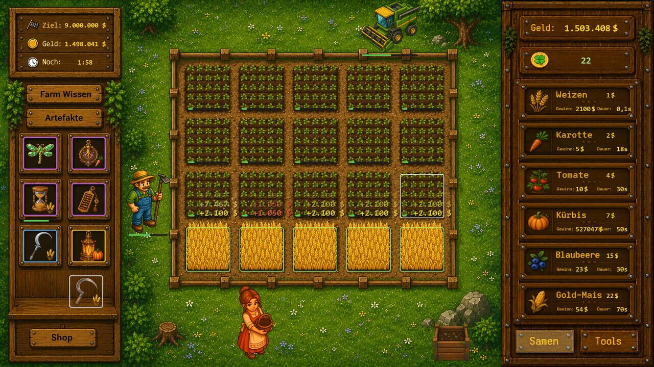 Harvest Deadline