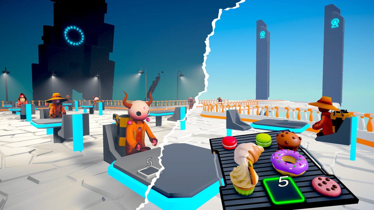 Cosmic Crumbs: Bakery Simulator