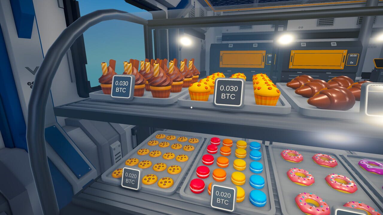 Cosmic Crumbs: Bakery Simulator