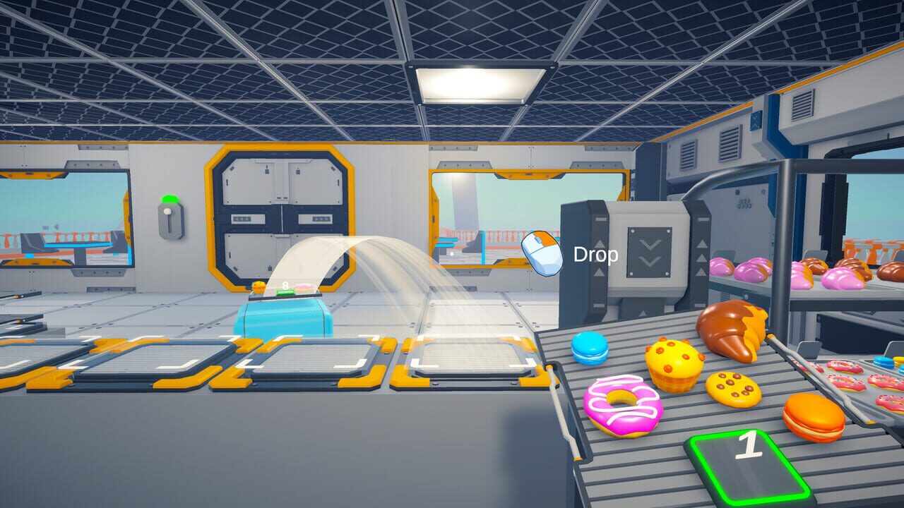 Cosmic Crumbs: Bakery Simulator