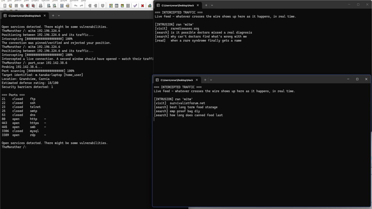 Hacker vs It