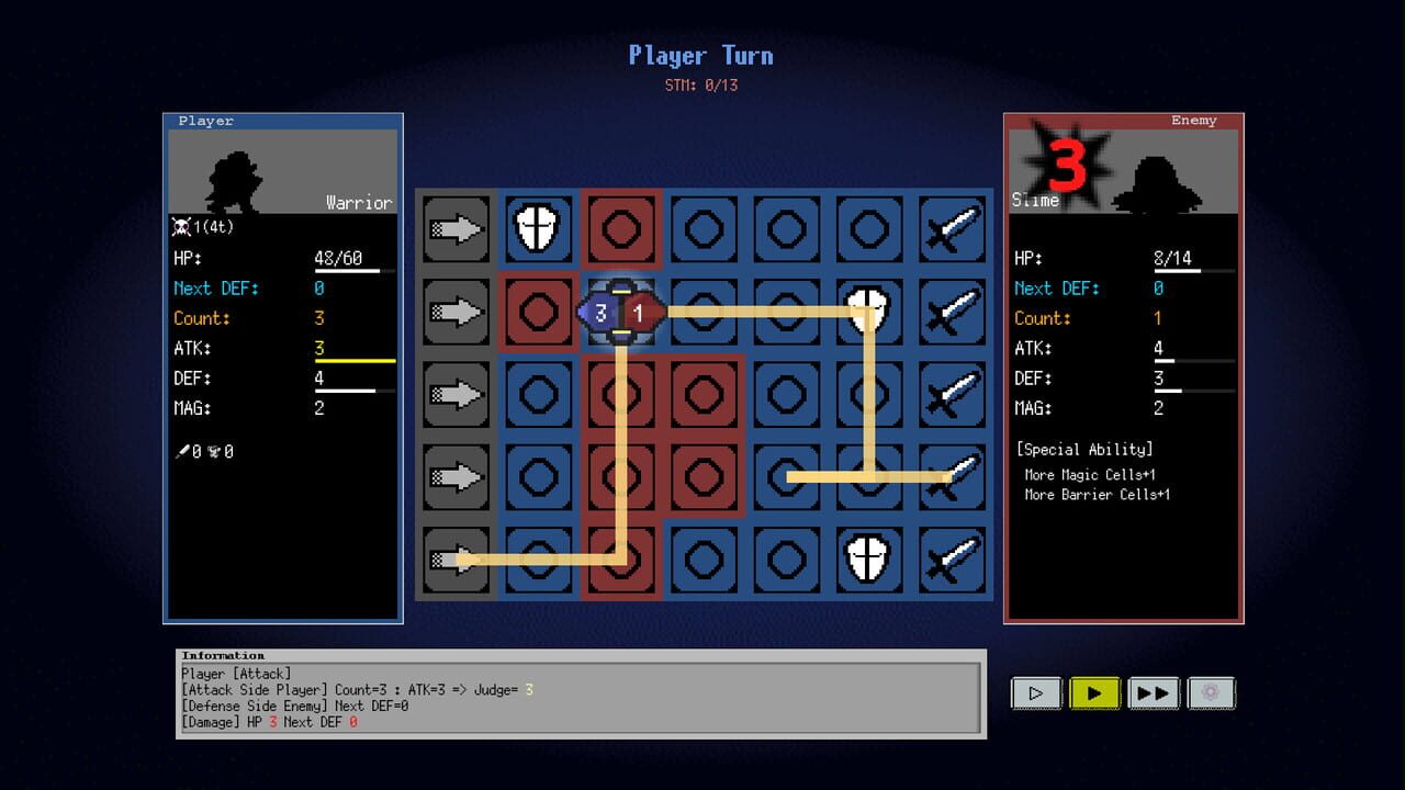 One Stroke Hunter
