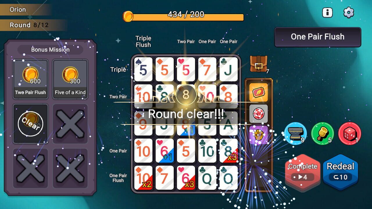 Board Poker