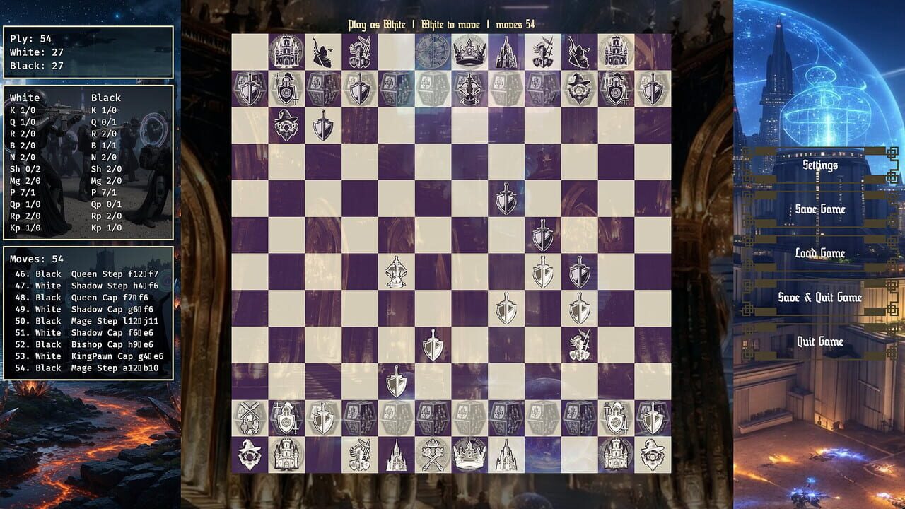 Altus Chess: Archaic Beginnings