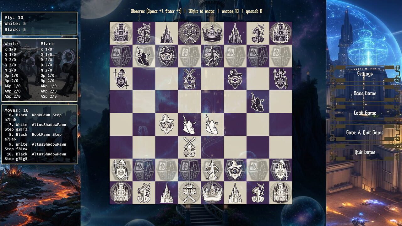 Altus Chess: Archaic Beginnings