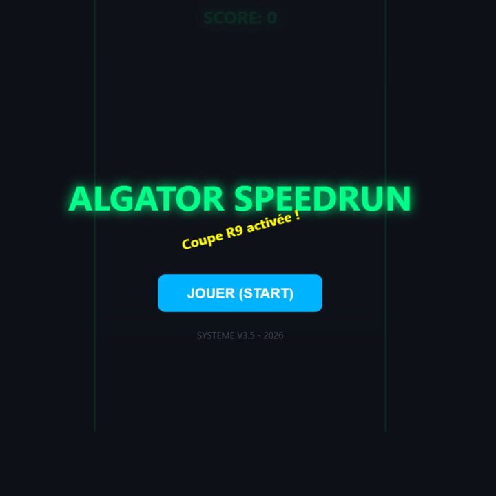 Algator Speedrun