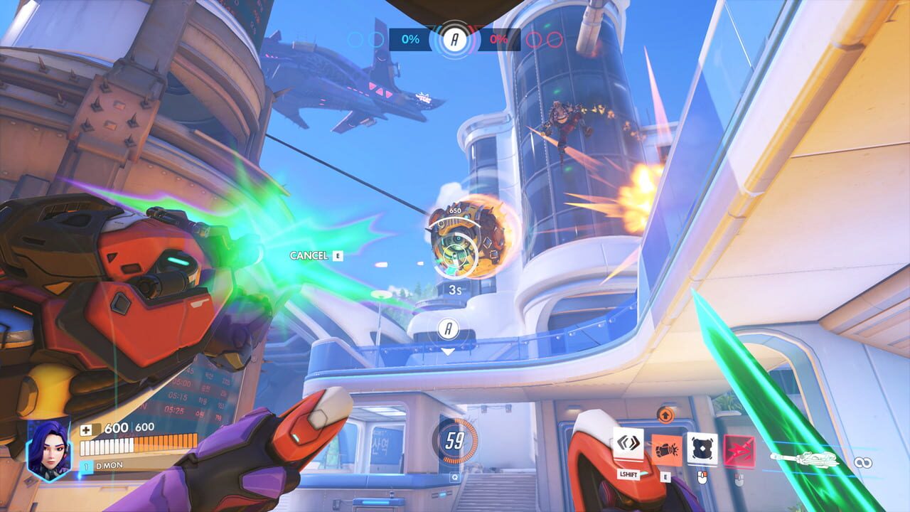 Overwatch: Reign of Talon – Season 4: Heroes of Busan