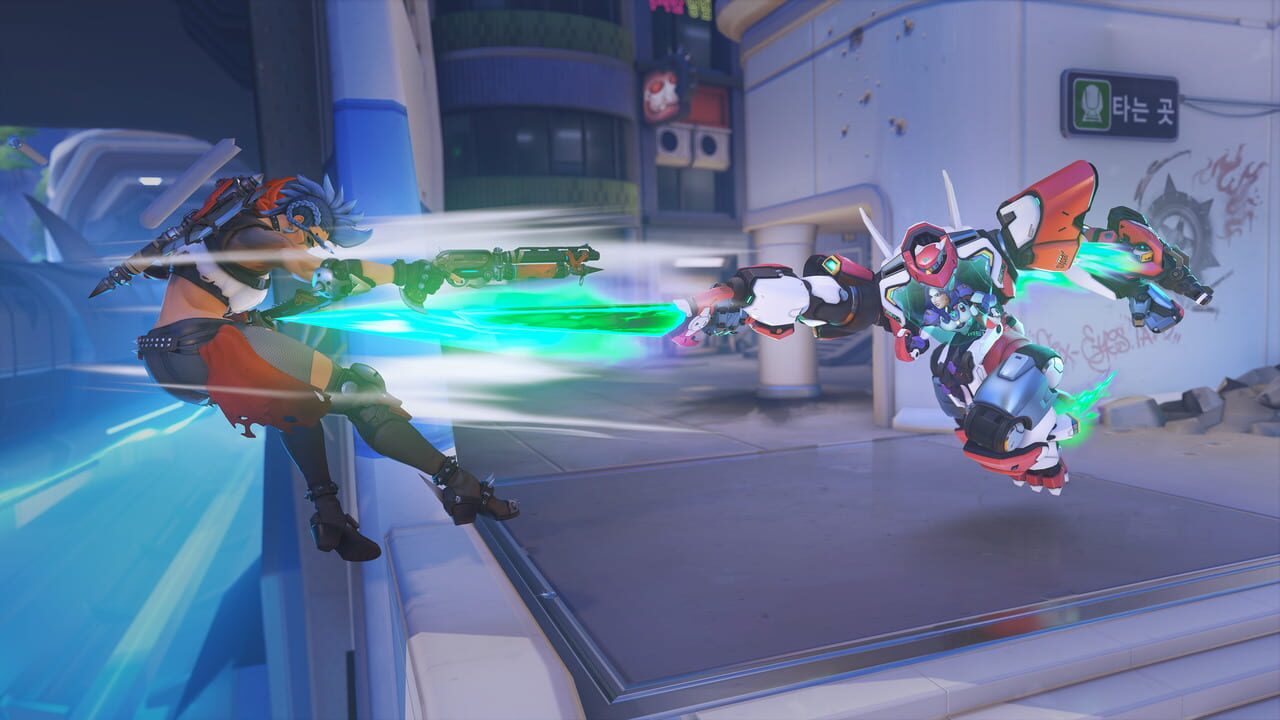Overwatch: Reign of Talon – Season 4: Heroes of Busan