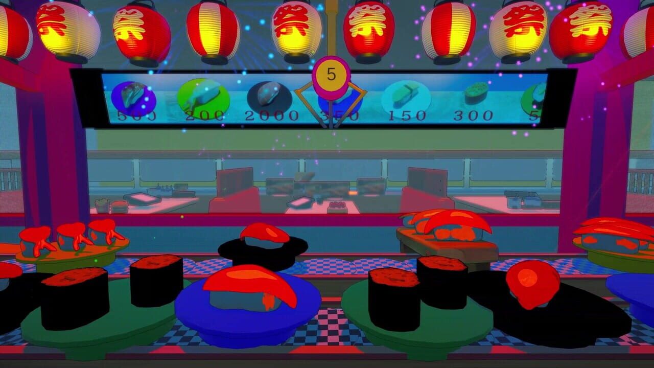Sushi Claw Machine