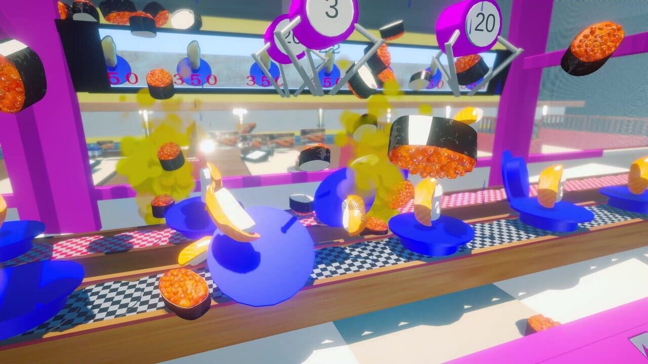 Sushi Claw Machine