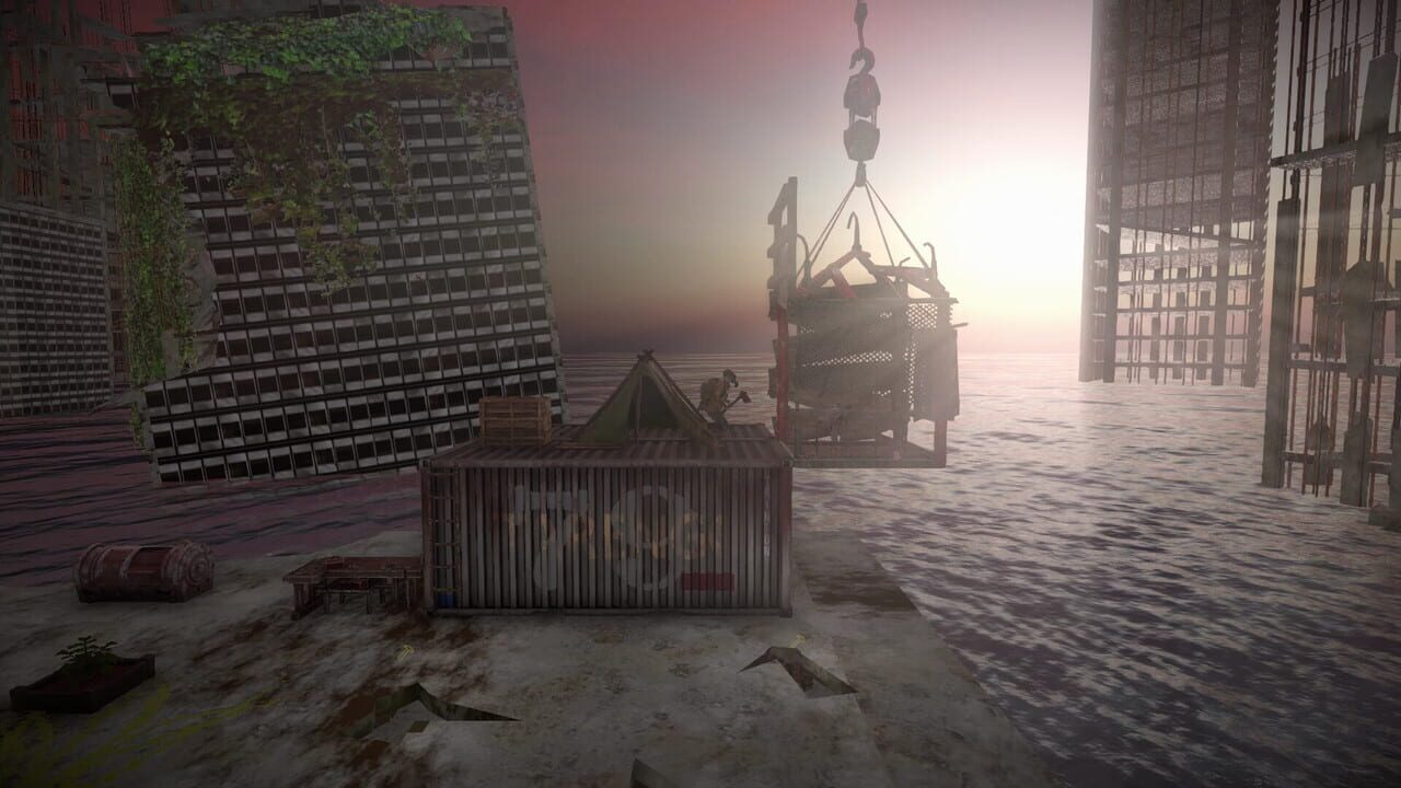 Isolated Island: After the Flood