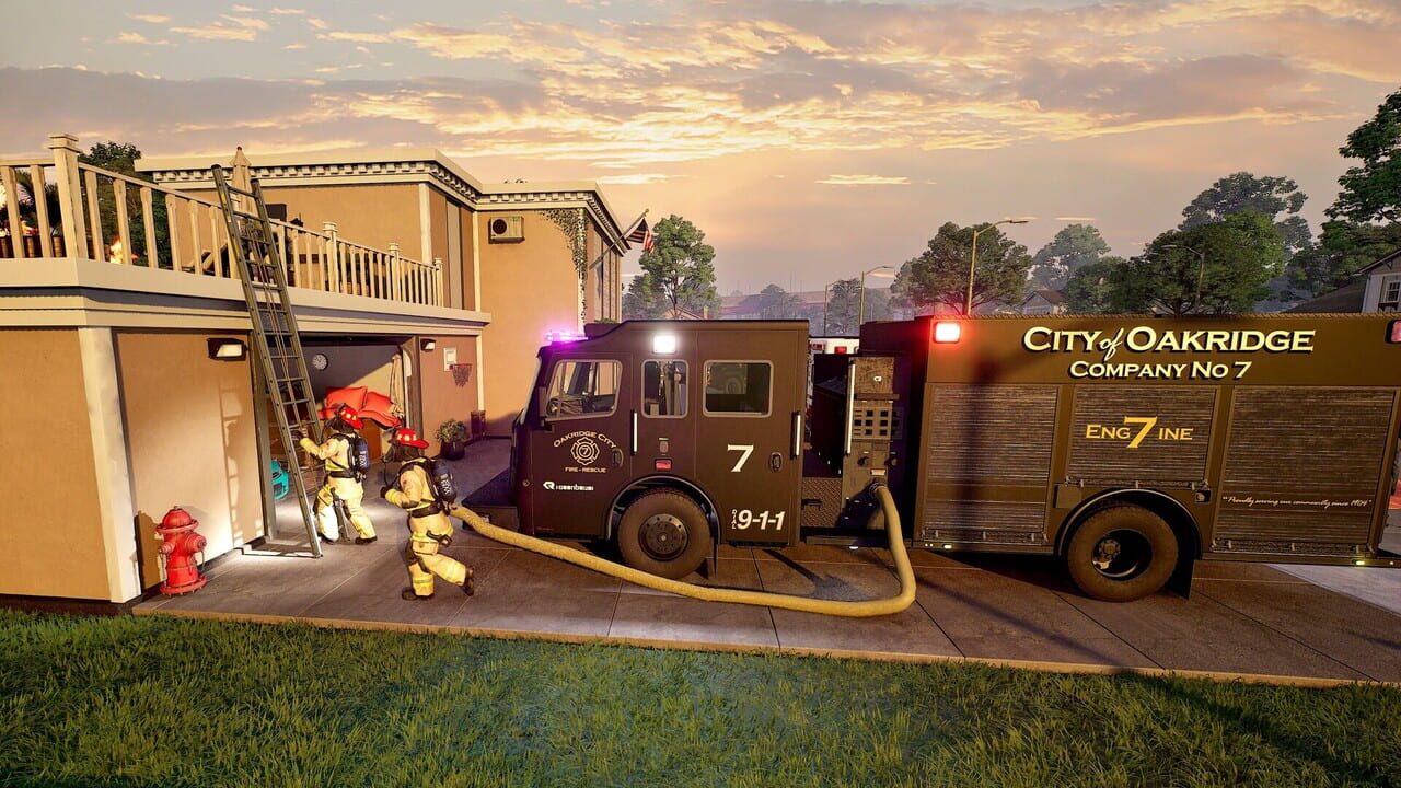 Firefighting Simulator: Ignite – Blackout Truck Edition Skins DLC