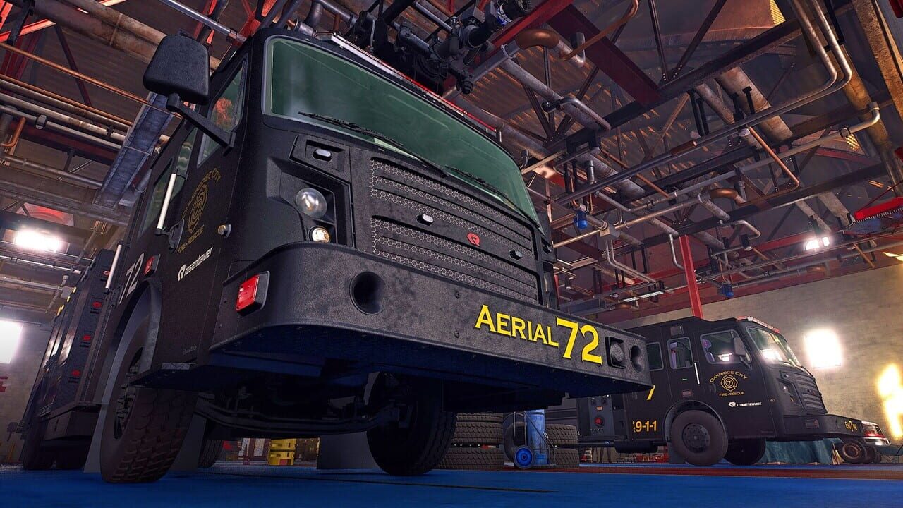 Firefighting Simulator: Ignite – Blackout Truck Edition Skins DLC