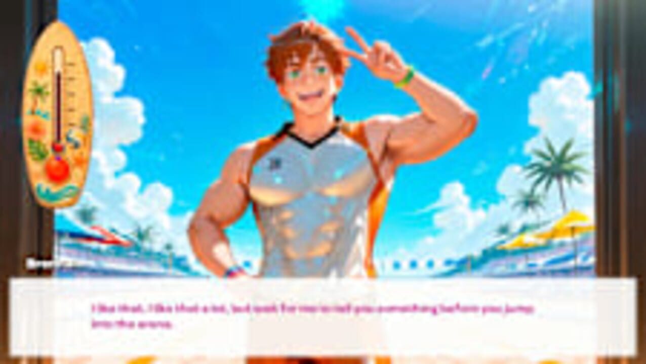 Beach Volleyball Boys: Hot Spike